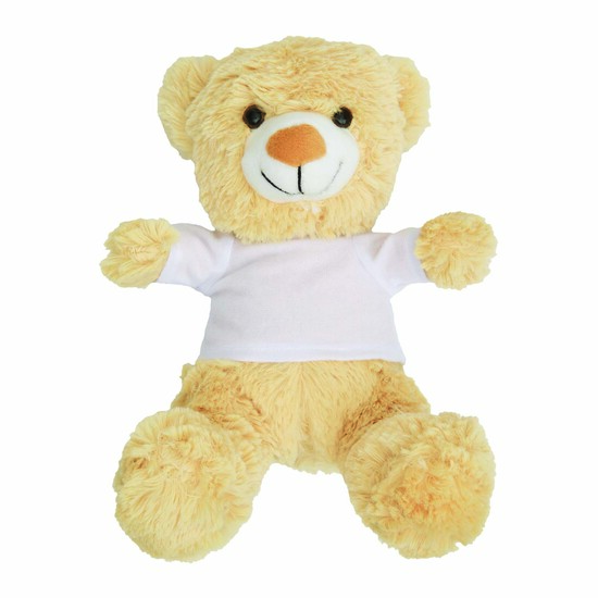 Plüsch-Bär ALEXANDER mit weißem T-Shirt (separat gepackt) 56-0502243