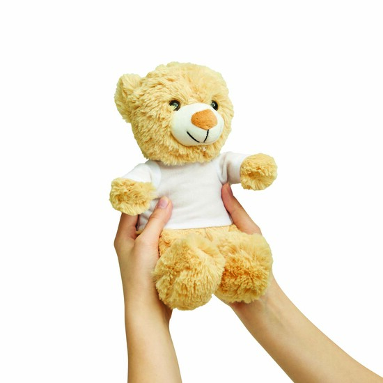Plüsch-Bär ALEXANDER mit weißem T-Shirt (separat gepackt) 56-0502243