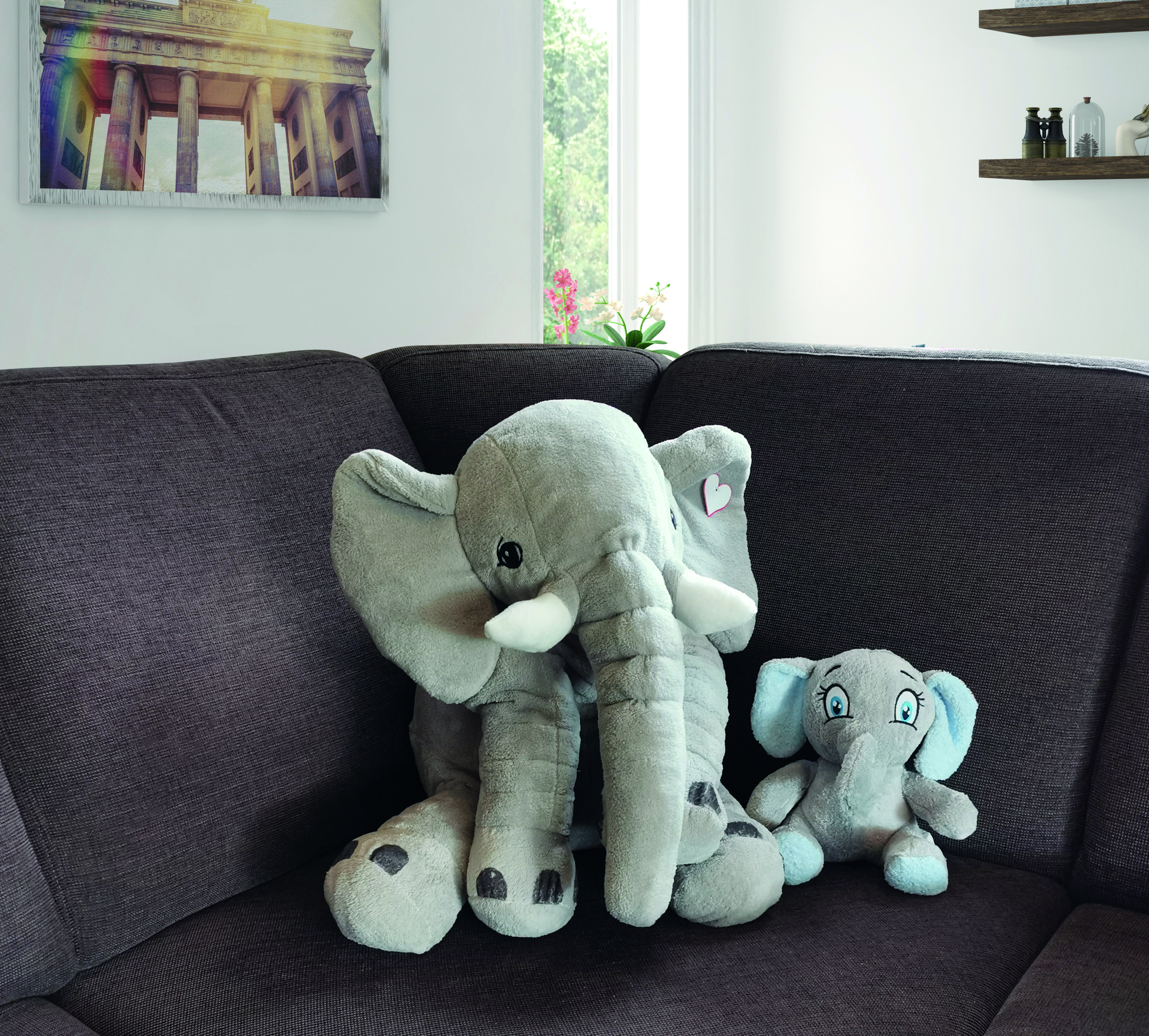 Großer Plüsch-Elefant LOUNIS 56-0502620