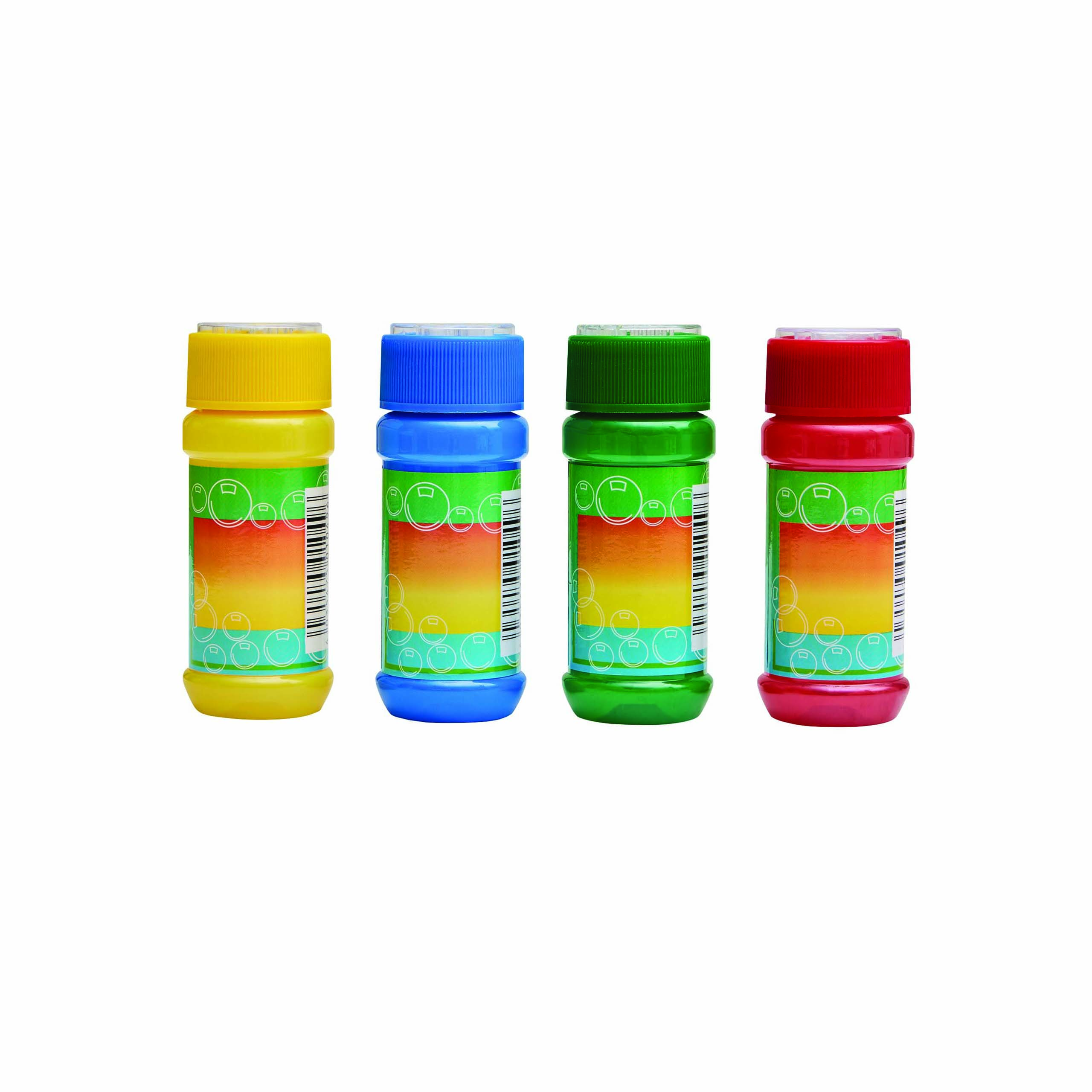 Seifenblasen AIR BUBBLE, 4 sortierte Farben, Preis pro Stück 56-0503022