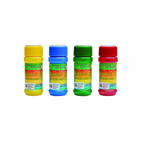 Seifenblasen AIR BUBBLE, 4 sortierte Farben, Preis pro Stück 56-0503022