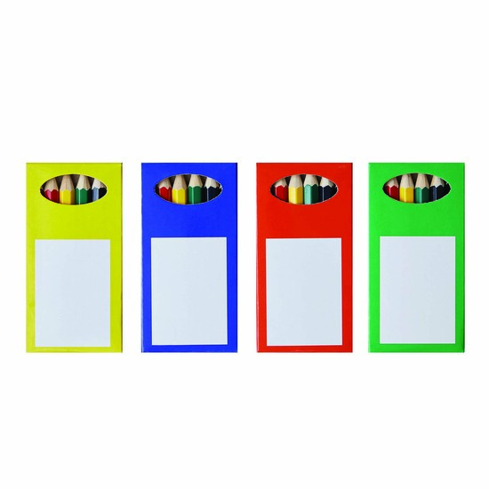Buntstifte-Set RAINBOW, 4-fach sortiert 56-0504090