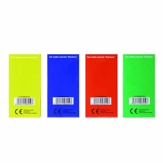 Buntstifte-Set RAINBOW, 4-fach sortiert 56-0504090