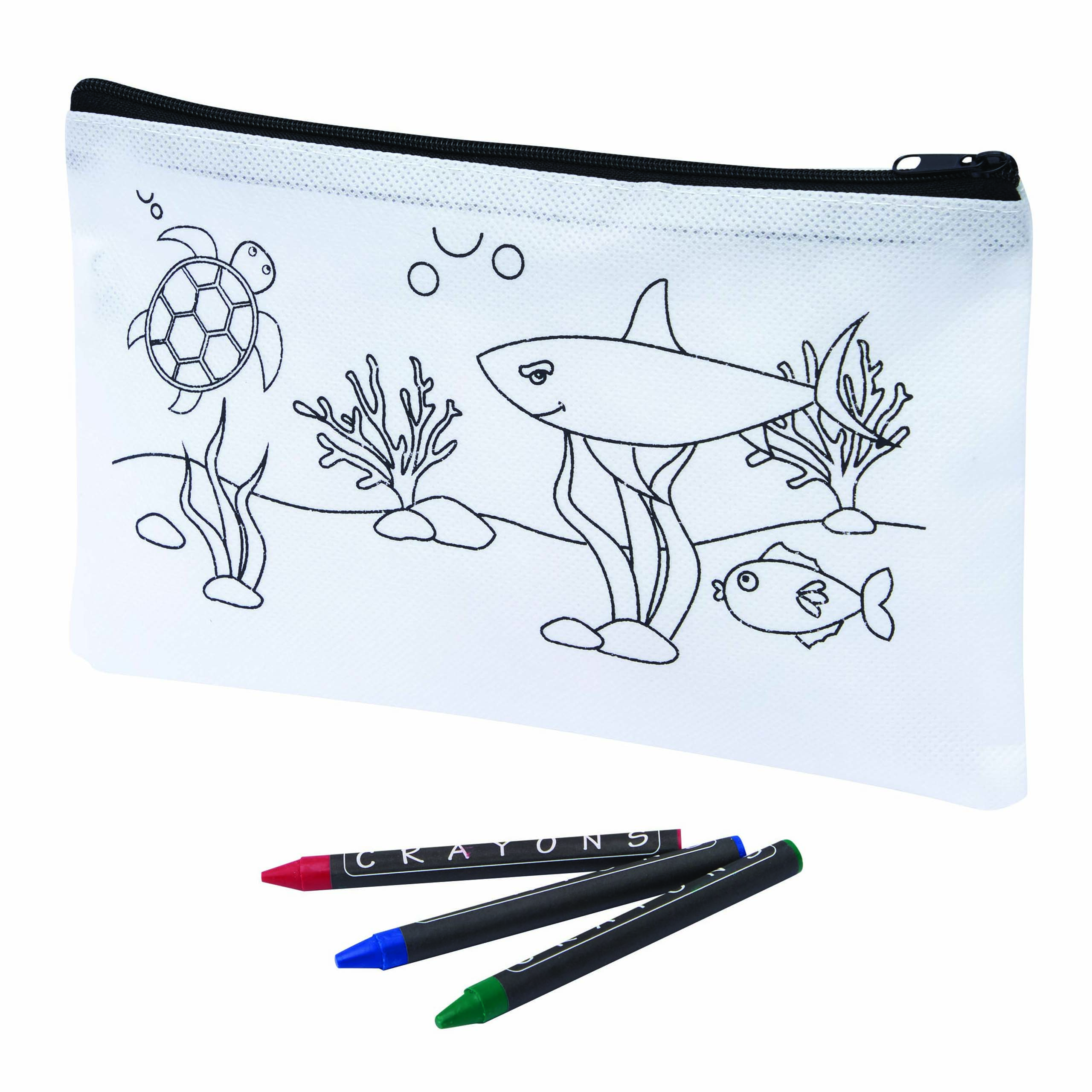 Stiftetasche COLOURFUL SCHOOL 56-0504114