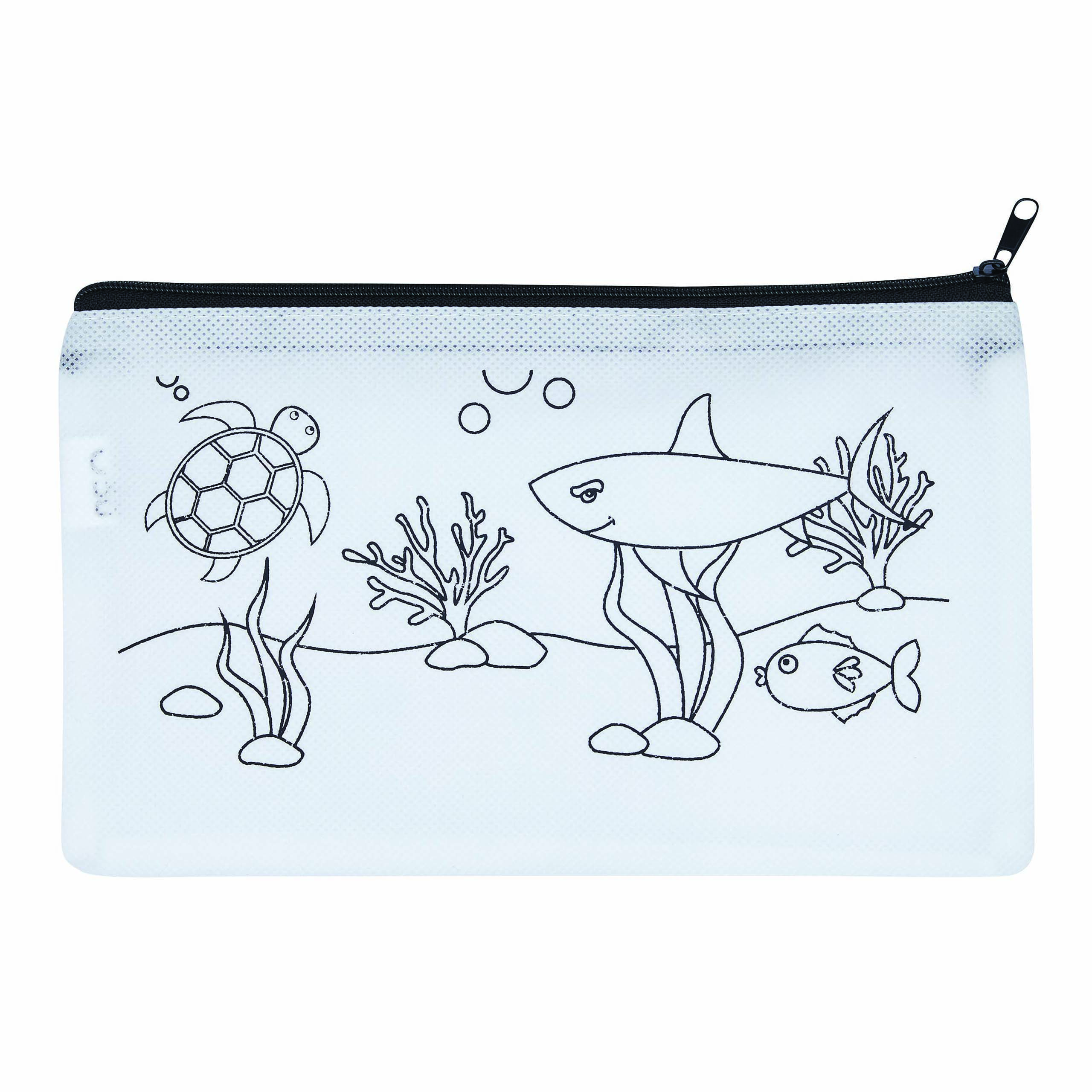 Stiftetasche COLOURFUL SCHOOL 56-0504114