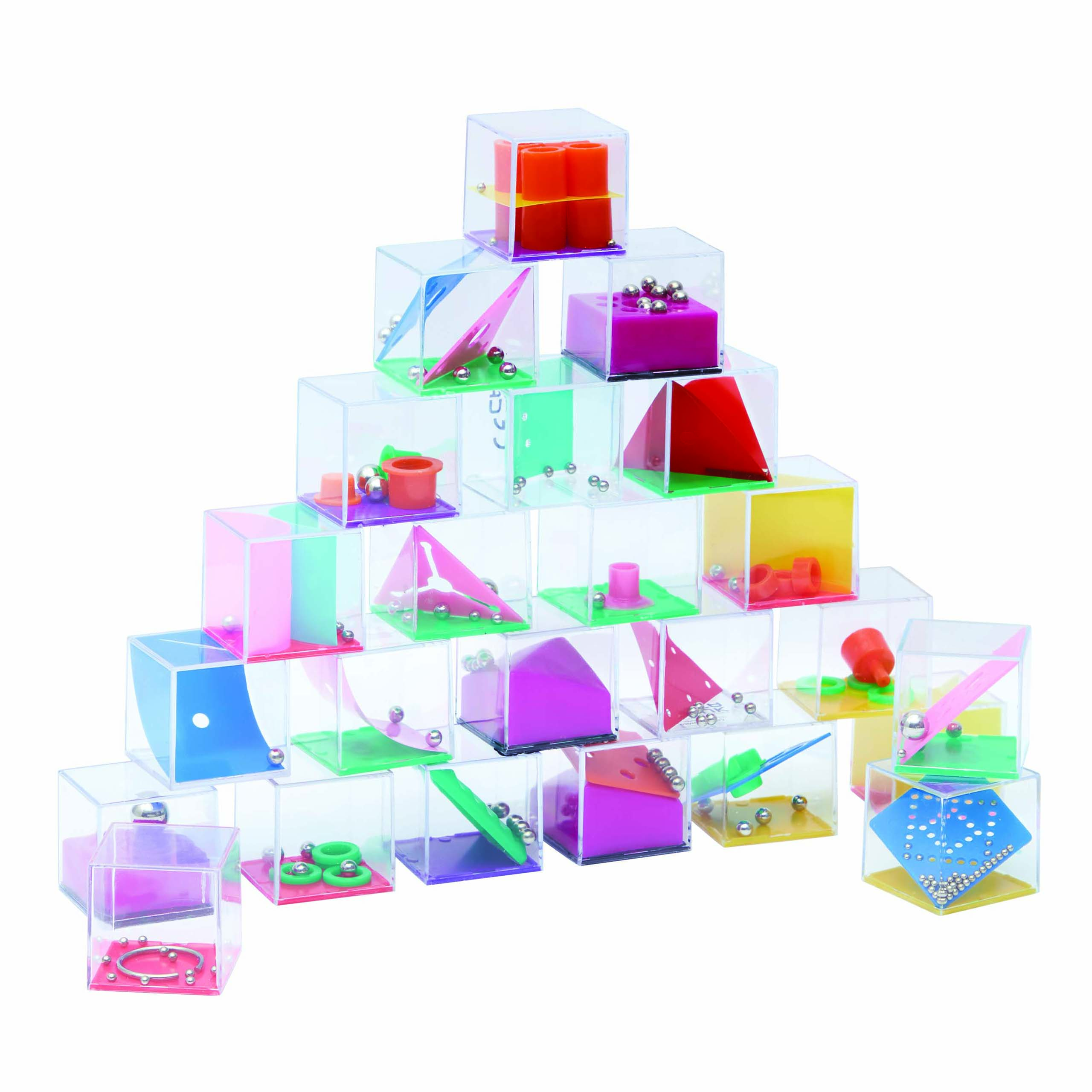 Geduldsspiele TRICKY THING, 24 Stück sortiert, Preis pro Stück 56-0505040