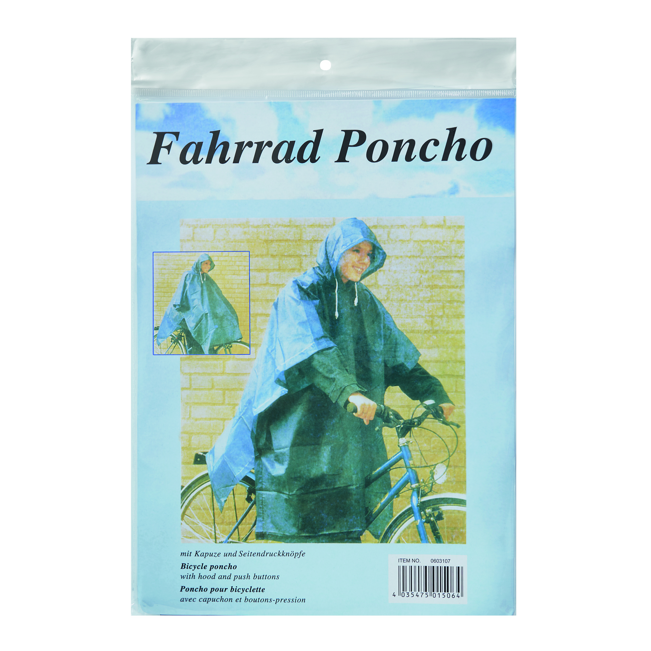 Fahrradponcho KEEP DRY 56-0603107