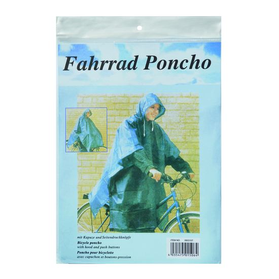 Fahrradponcho KEEP DRY 56-0603107
