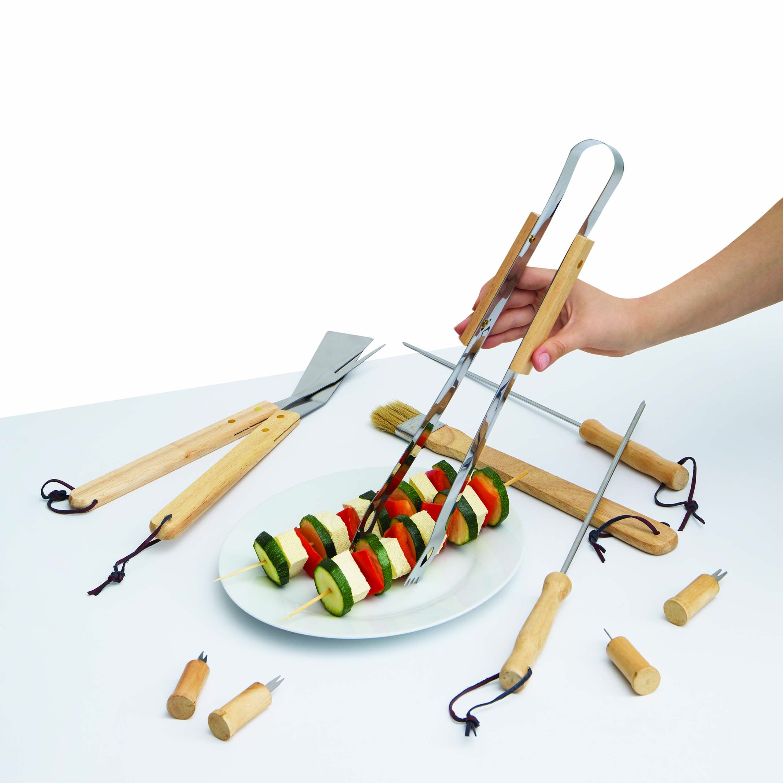 Hochwertiges Grillbesteck FRIED 56-0604015