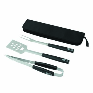 Edelstahl-Grillbesteck PRETTY BBQ 56-0604078