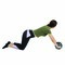 Bauchmuskeltrainer SPORT WHEEL 56-0605043