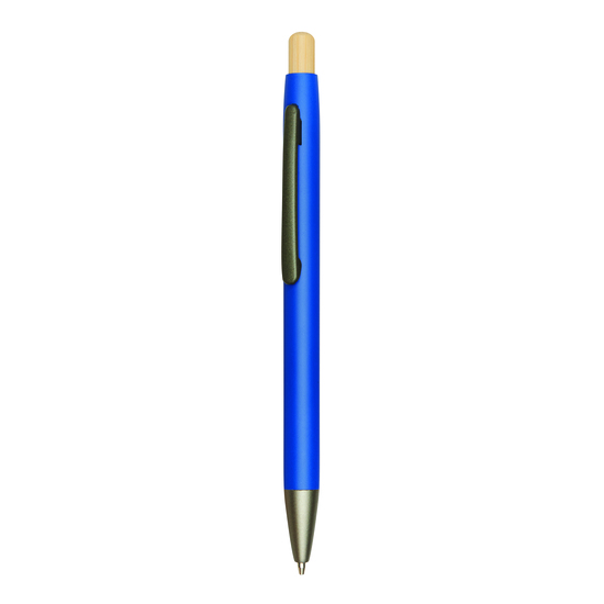 Aluminium-Kugelschreiber BAMBOO PUSHER 56-1102254