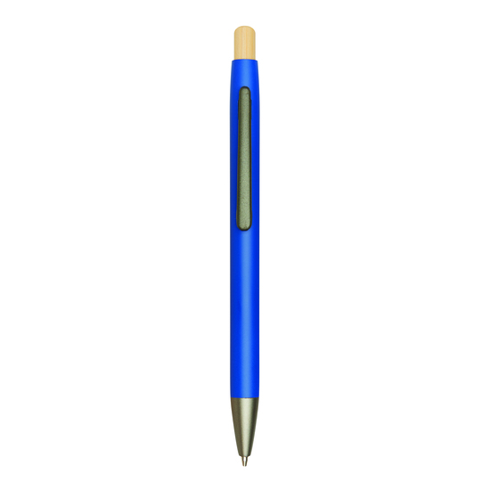 Aluminium-Kugelschreiber BAMBOO PUSHER 56-1102254