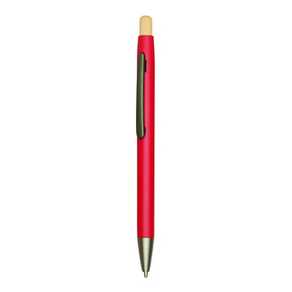 Aluminium-Kugelschreiber BAMBOO PUSHER 56-1102255