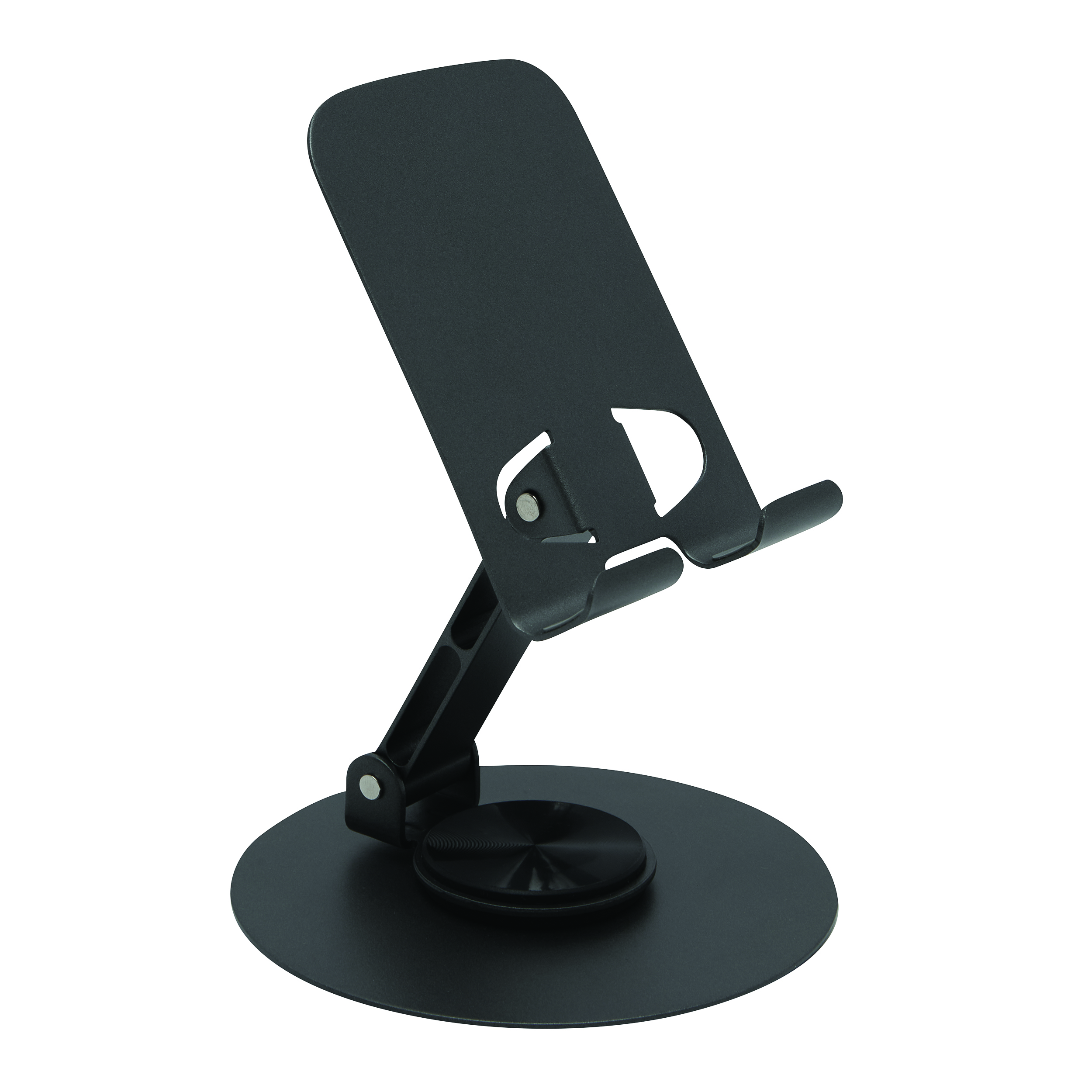 Faltbarer Stahl-Telefonhalter DESK MASTER 56-1107388