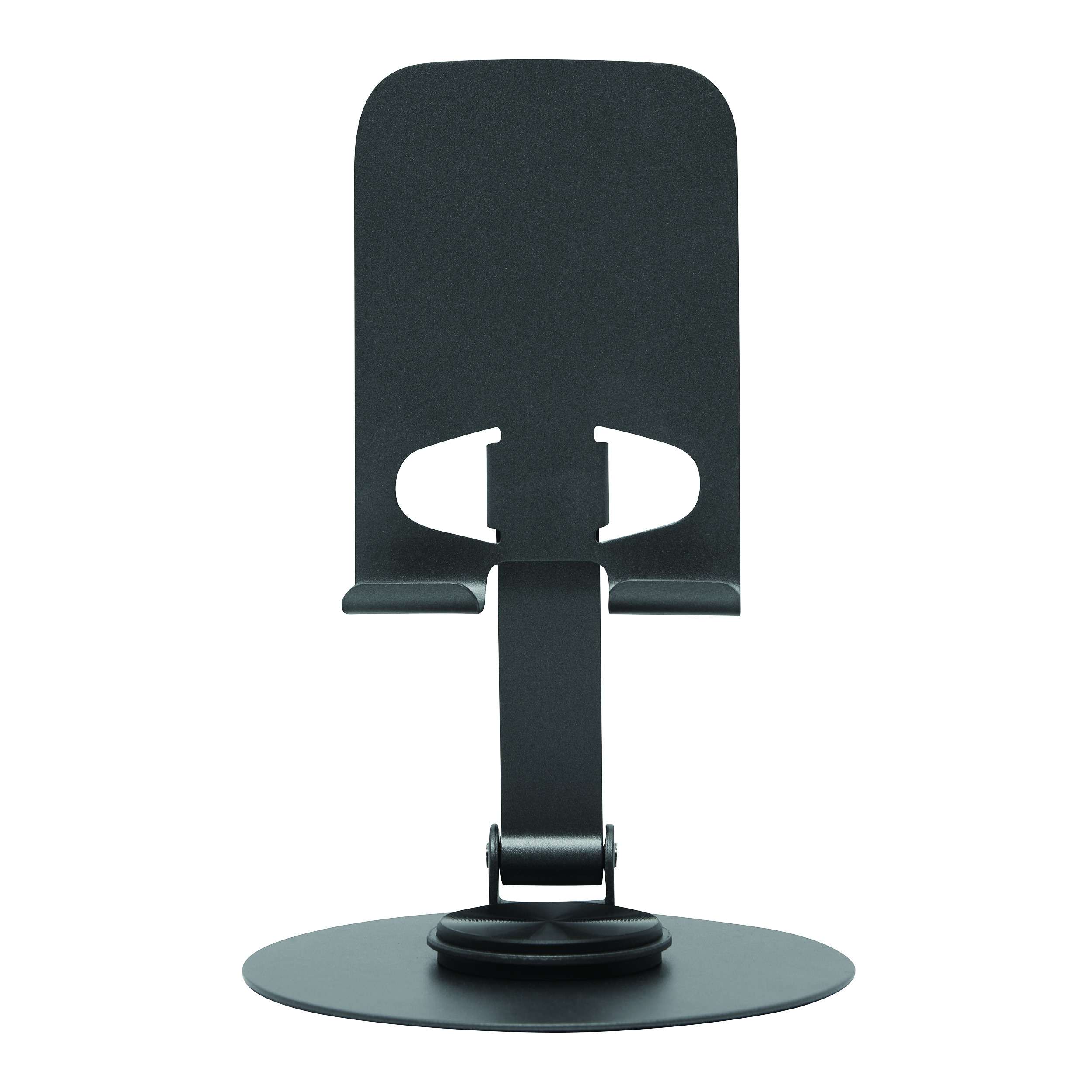 Faltbarer Stahl-Telefonhalter DESK MASTER 56-1107388