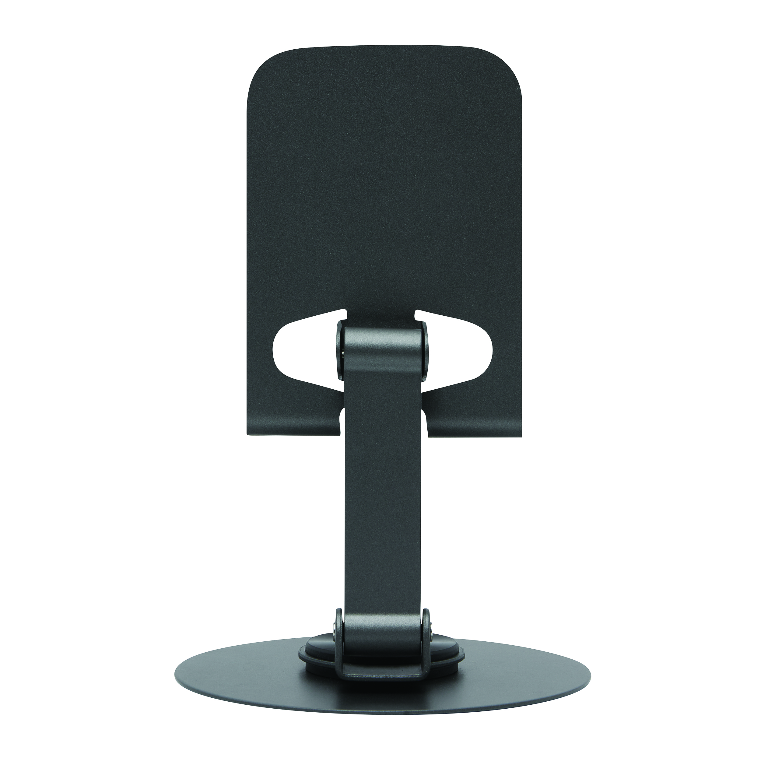 Faltbarer Stahl-Telefonhalter DESK MASTER 56-1107388
