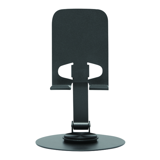 Faltbarer Stahl-Telefonhalter DESK MASTER 56-1107388
