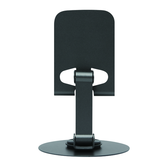 Faltbarer Stahl-Telefonhalter DESK MASTER 56-1107388