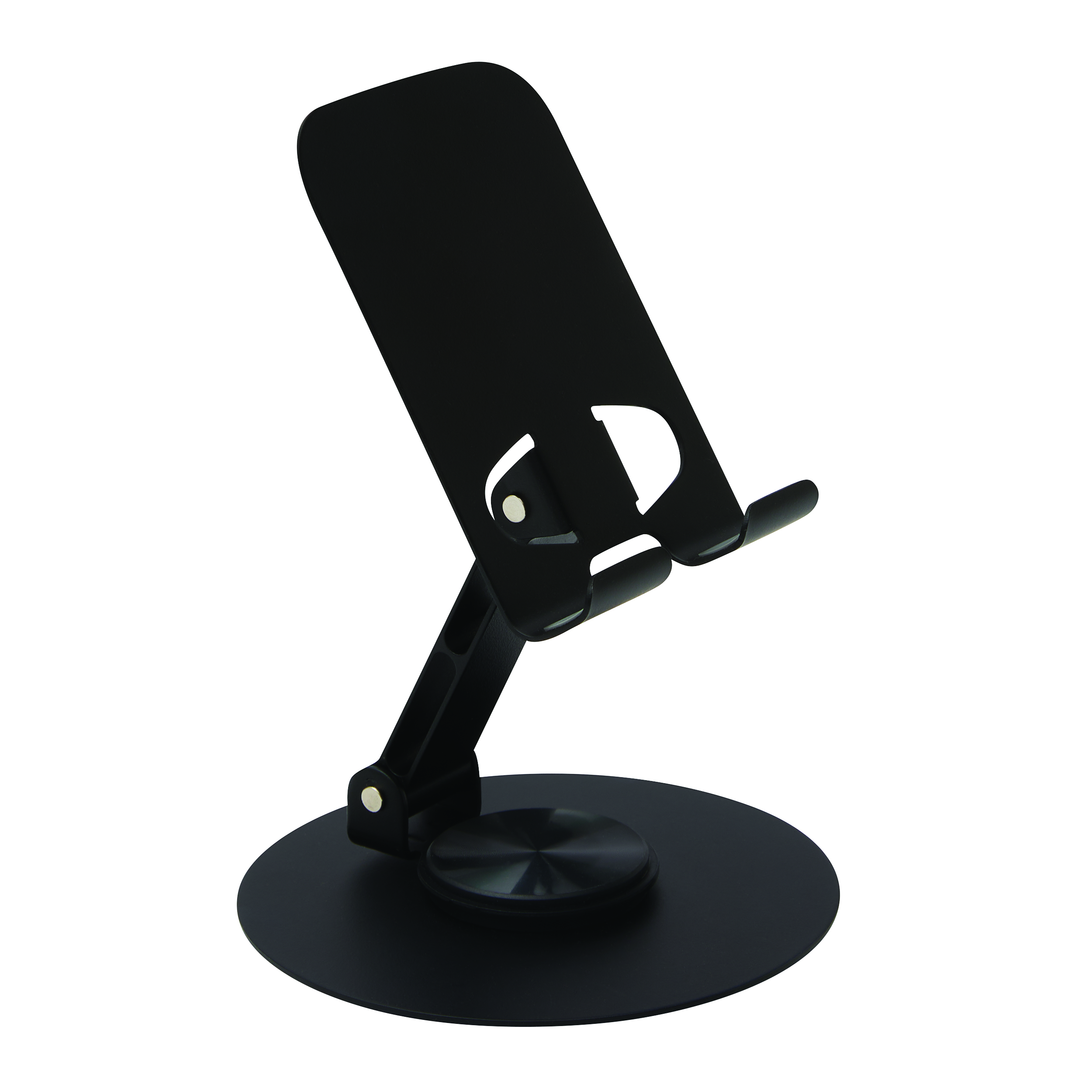 Faltbarer Stahl-Telefonhalter DESK MASTER 56-1107389