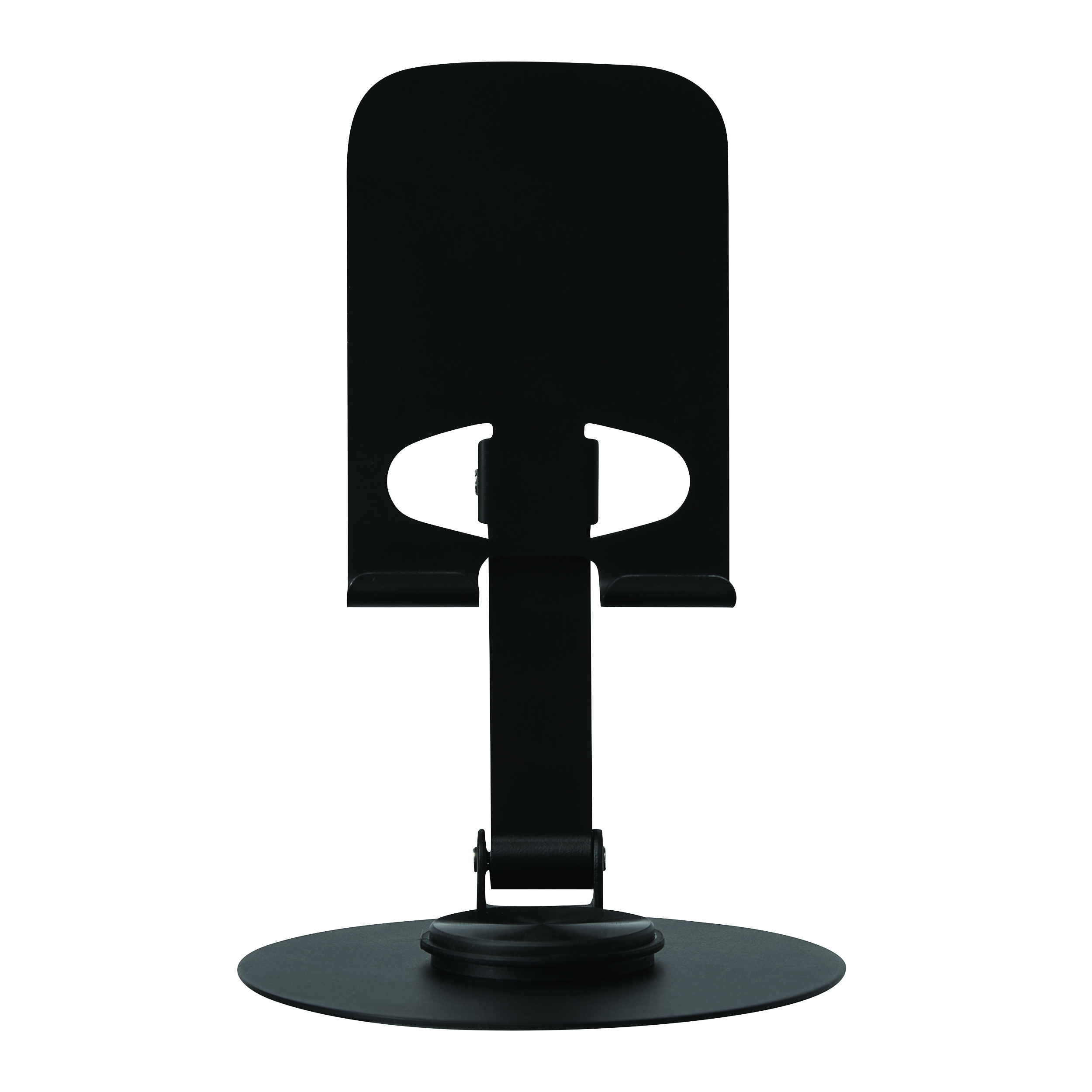 Faltbarer Stahl-Telefonhalter DESK MASTER 56-1107389