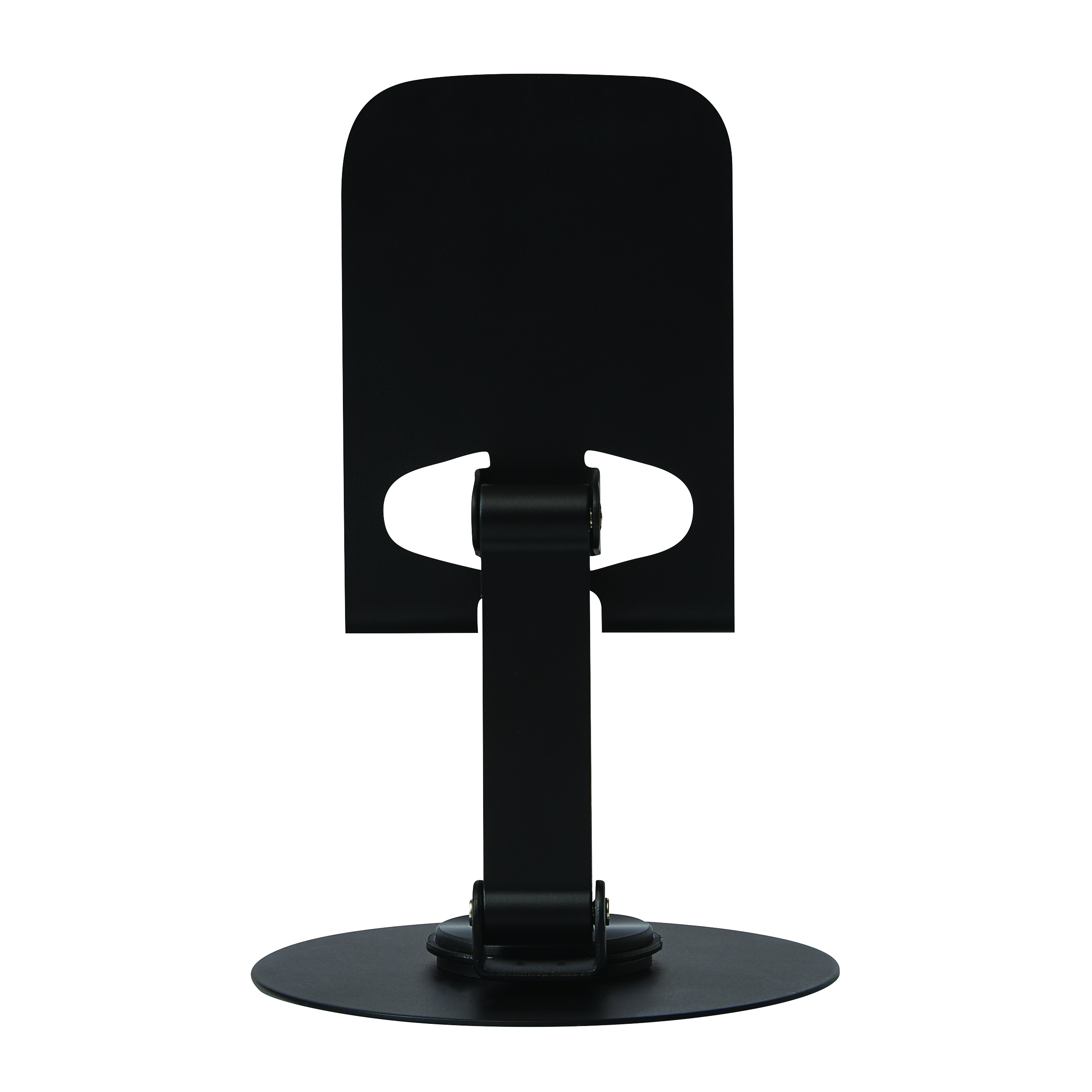 Faltbarer Stahl-Telefonhalter DESK MASTER 56-1107389