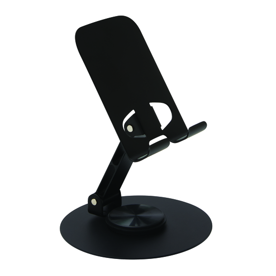 Faltbarer Stahl-Telefonhalter DESK MASTER 56-1107389
