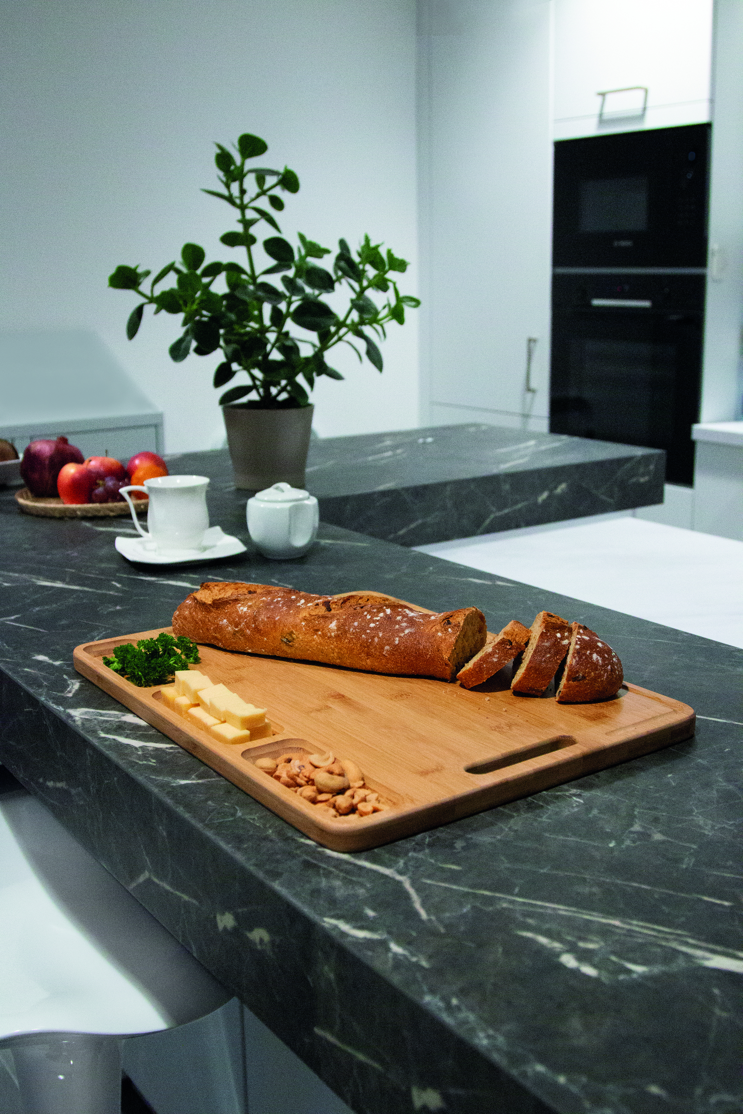 Großes Schneidebrett BAMBOO SERVING 58-8030459