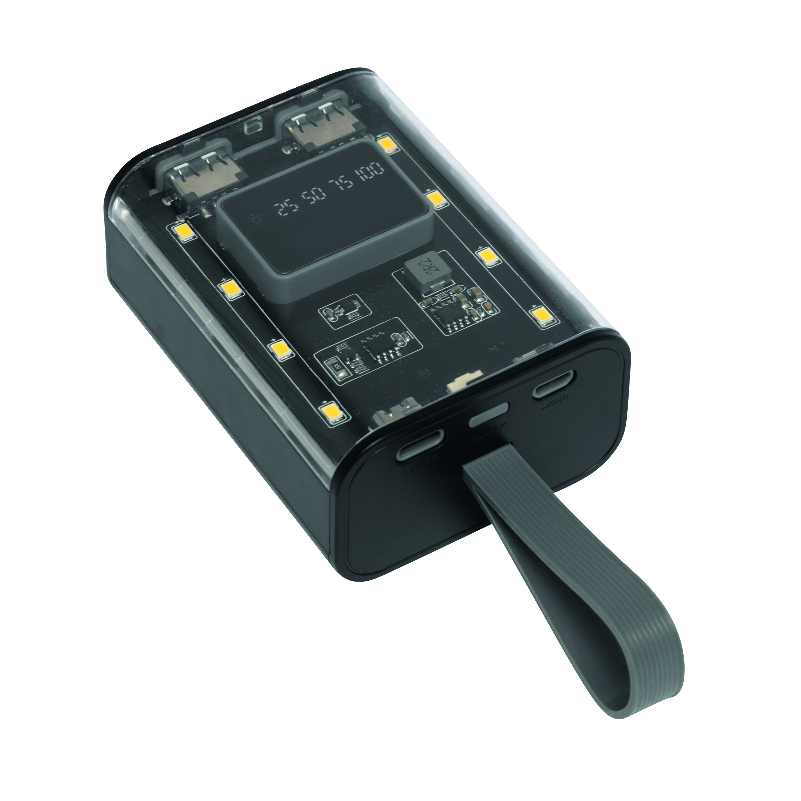 Powerbank / Taschenlampe OPEN SOURCE 58-8105023