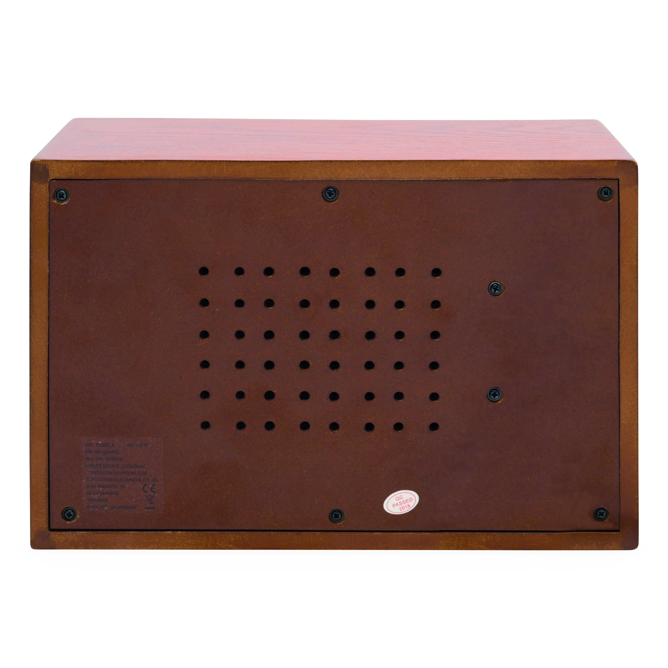 AM/ FM-Radio RECEIVER 58-8106029