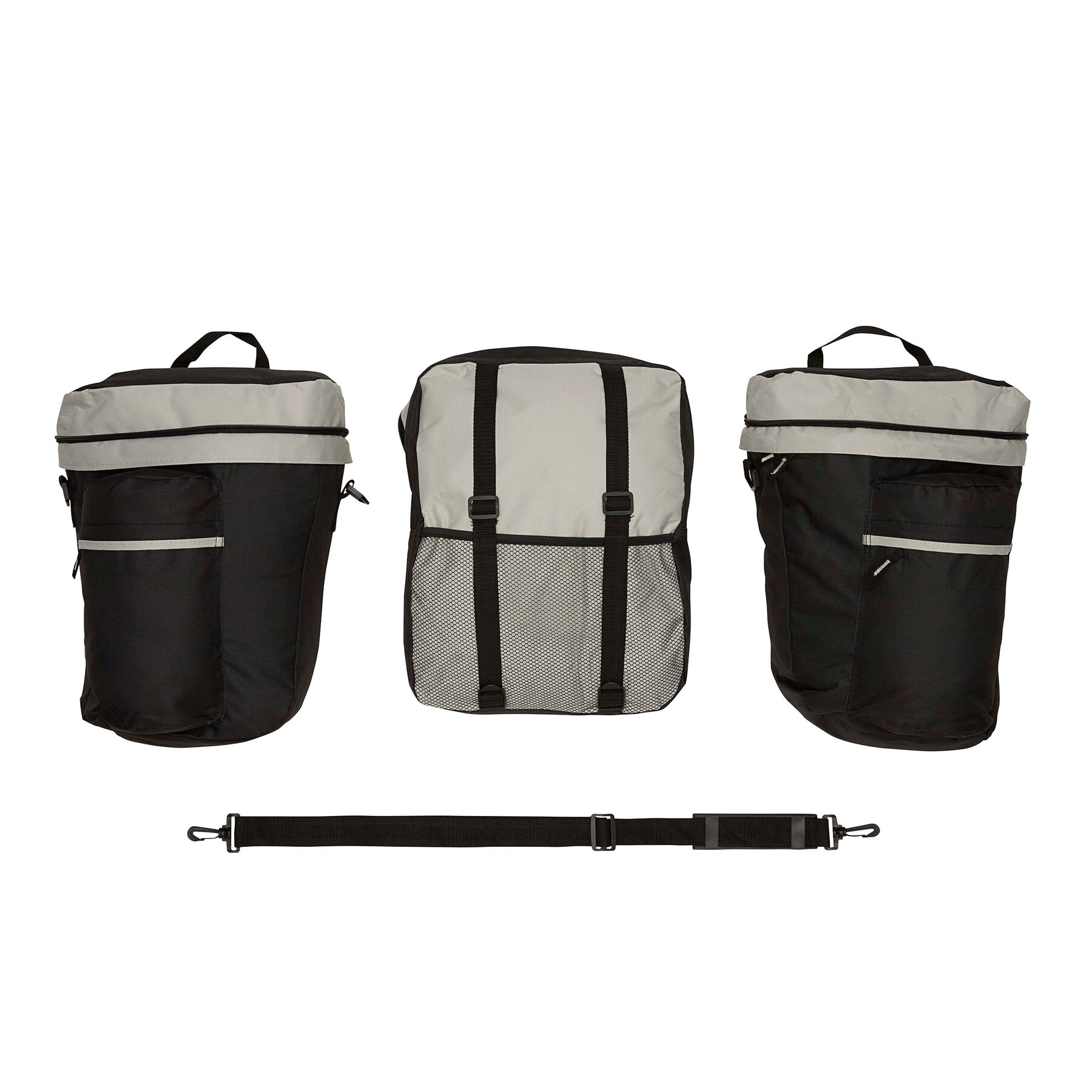 Fahrrad-Packtaschenset BIKE 3-teilig