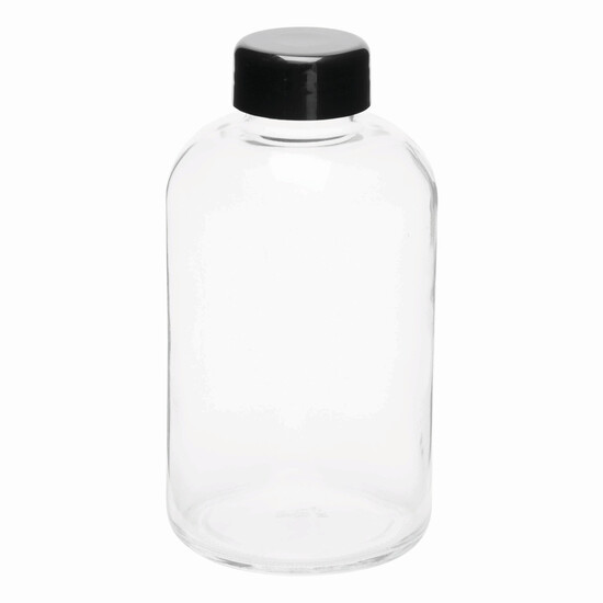 Glas-Trinkflasche DRINK HEALTHY