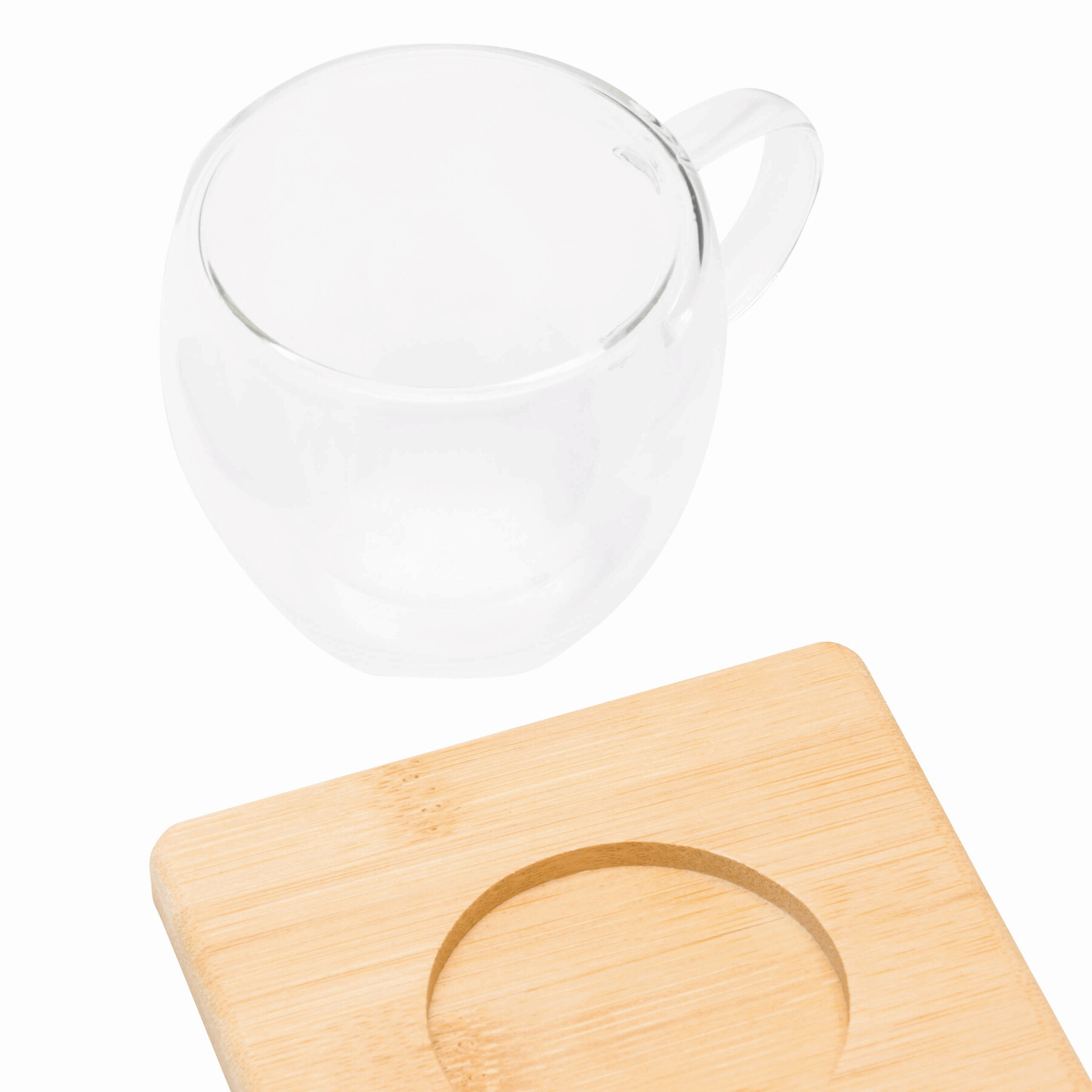 Glastassen-Set BAMBOO DUO