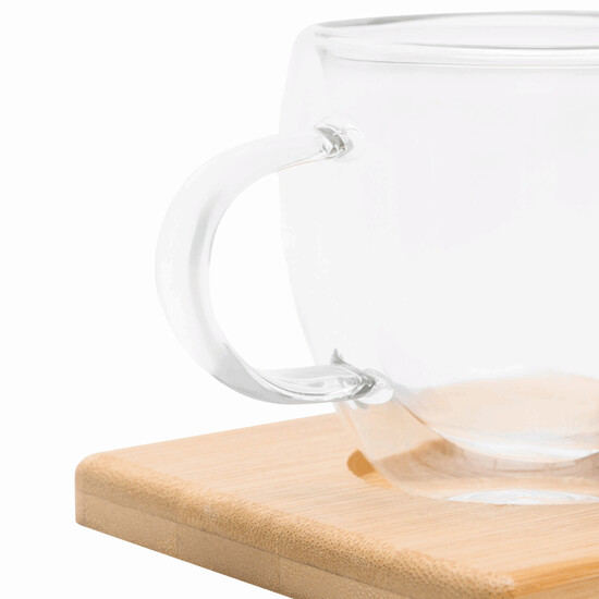 Glastassen-Set BAMBOO DUO