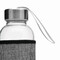 Glas-Trinkflasche TAKE JUTY