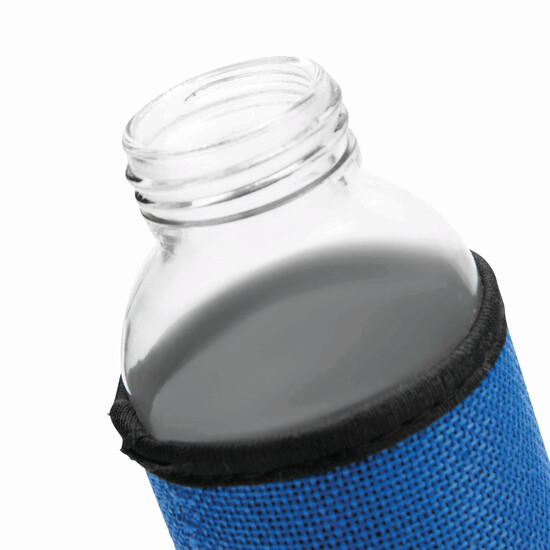 Glas-Trinkflasche TAKE JUTY