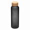 Glas-Flasche TAKE FROSTY, schwarz
