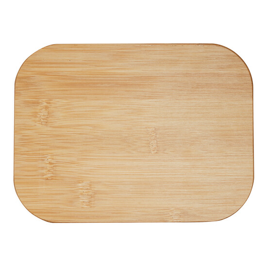 Lunchbox ROSILI L, Füllmenge ca. 1.060 ml, braun, transparent