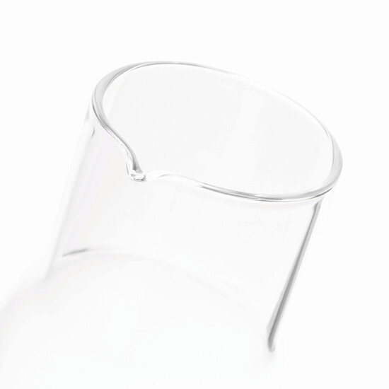 Glaskaraffe mit Trinkglas CALMY