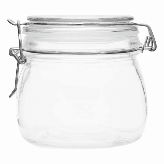 Vorratsglas CLICKY M, Füllmenge ca. 500 ml