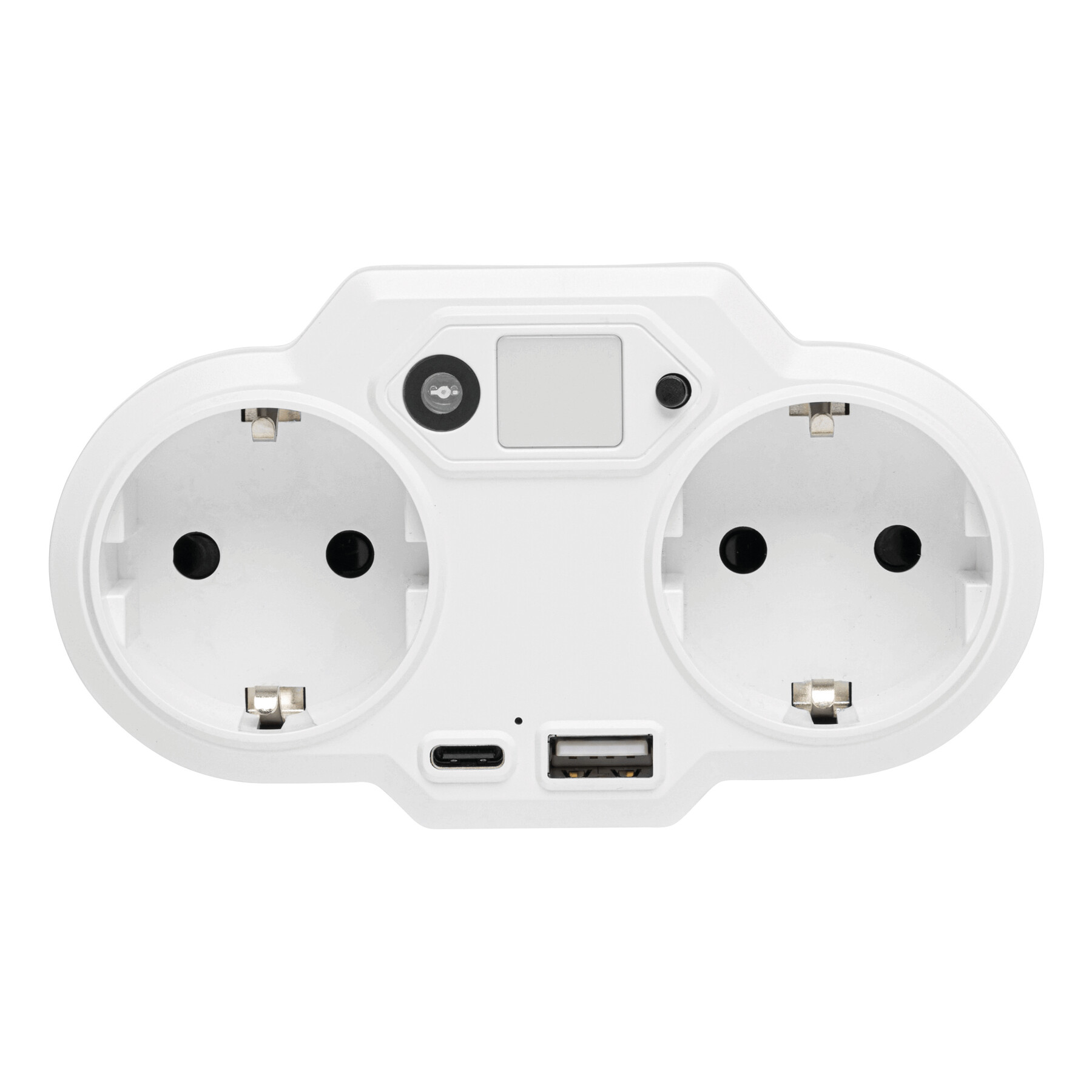 USB-Adapter-Stecker-Netzteil mit Nachtlicht ENDLESS POWER NIGHT