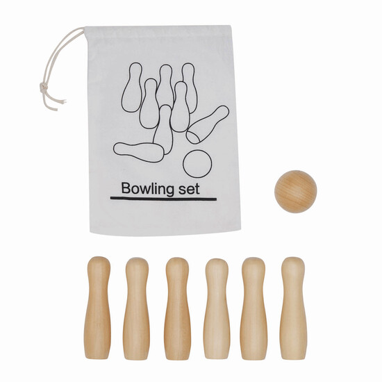 Bowling-Spiel FIRST STRIKE