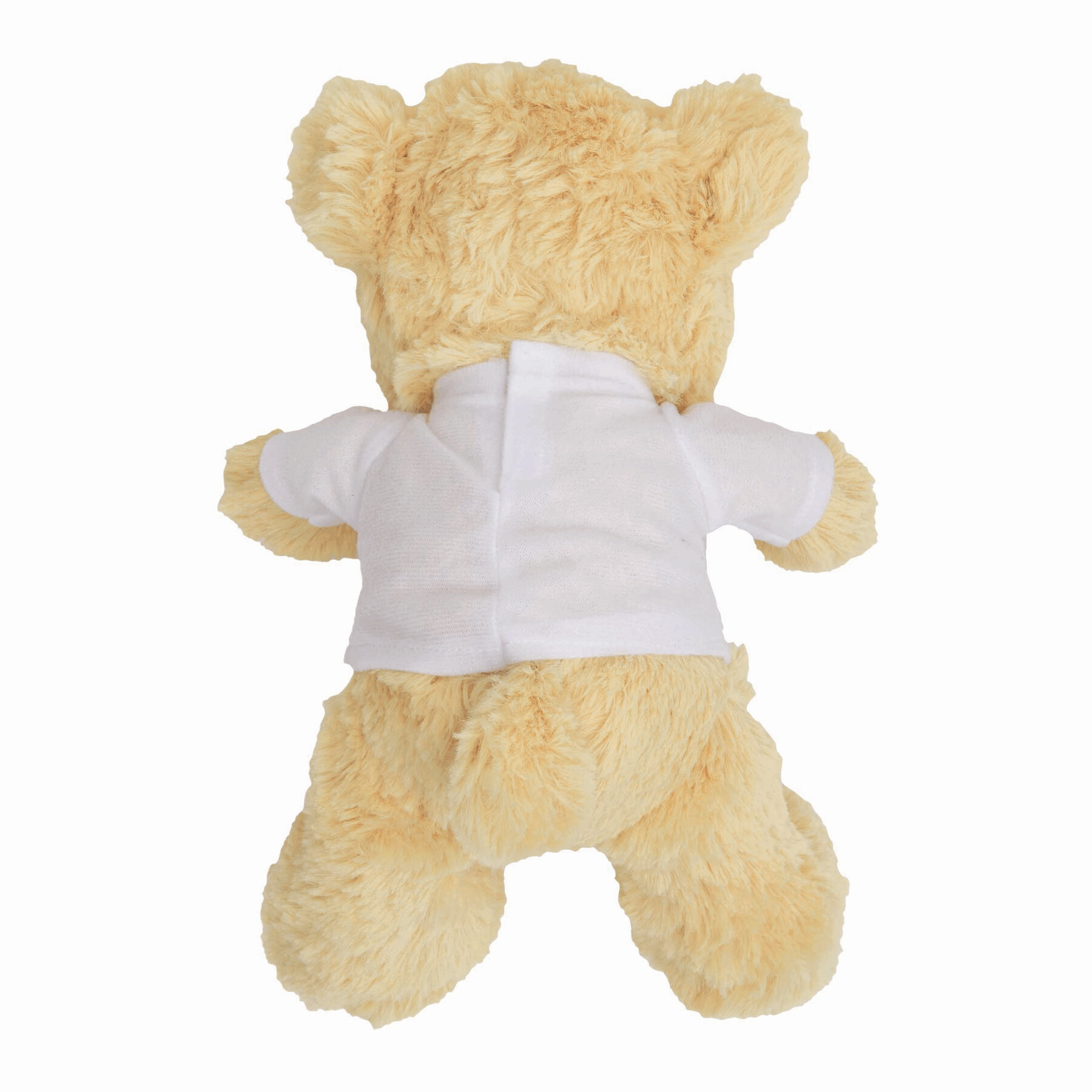 Plüsch-Bär ALEXANDER mit weißem T-Shirt (separat gepackt)