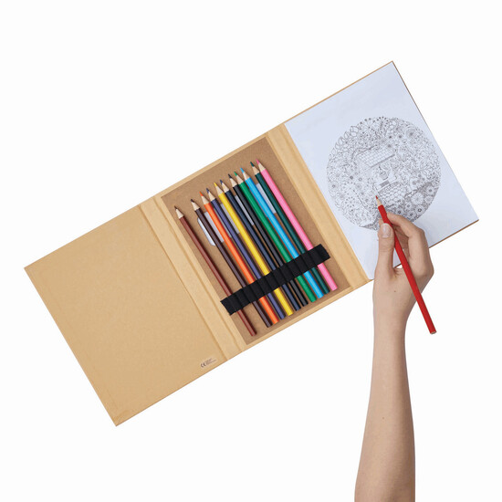 Malset COLOURFUL BOOK