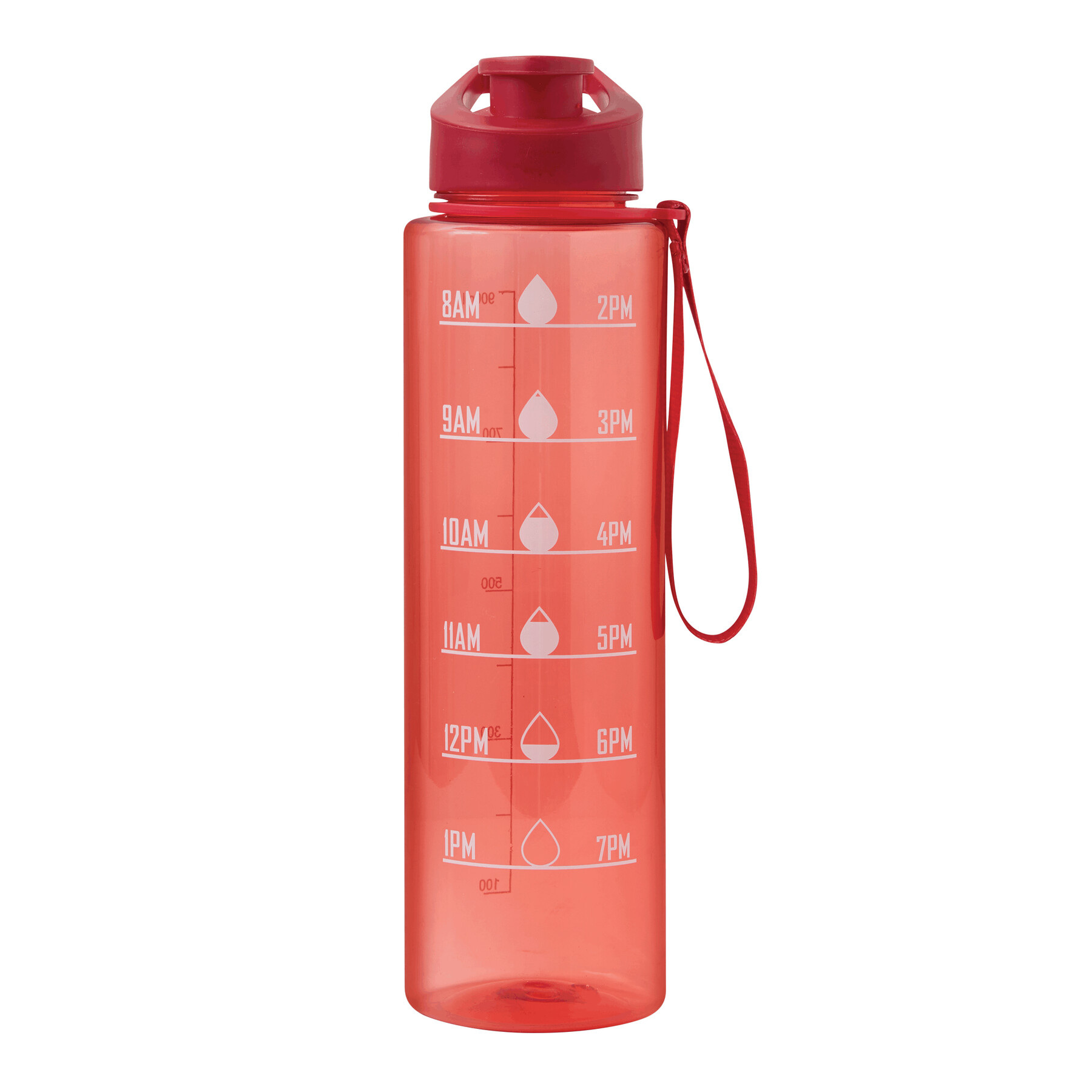 Sport-Trinkflasche AQUA LEVEL