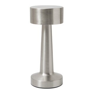 Edelstahl-Tischlampe MUSHROOM