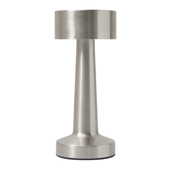 Edelstahl-Tischlampe MUSHROOM