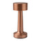 Edelstahl-Tischlampe MUSHROOM