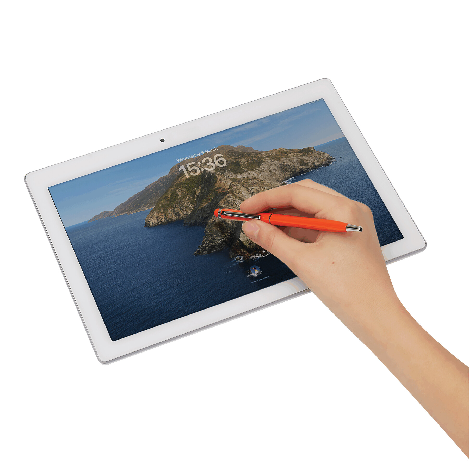 Aluminium-Kugelschreiber SMART TOUCH COLOUR