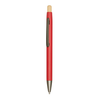 Aluminium-Kugelschreiber BAMBOO PUSHER